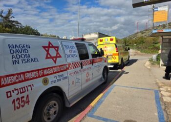 בן שנה נכווה מקפה רותח ברמה ד’