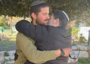 בנו של השר סמוטריץ’ נפצע בדרום לבנון