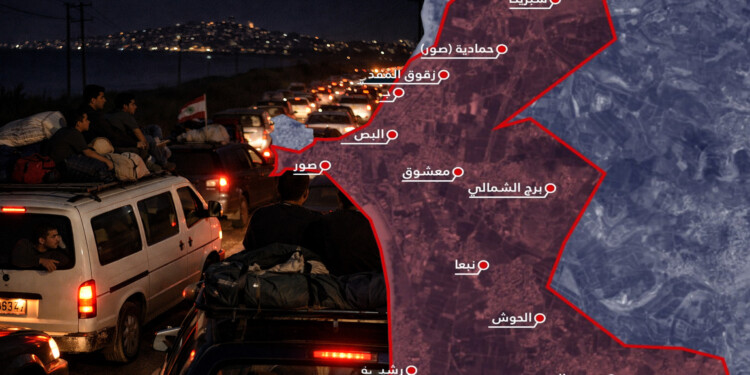 צה”ל בהודעה לתושבי העיר צור בלבנון: התפנו מבתיכם