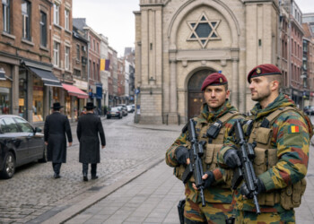בלגיה: חיילי הצבא יתפרסו באזורים יהודים