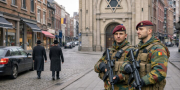 בלגיה: חיילי הצבא יתפרסו באזורים יהודים