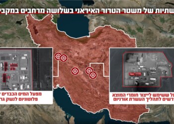 חיל האוויר תקף בשבת את ניסיונות שיקום הנשק הגרעיני