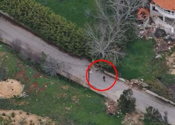 צפו: כך זוהו וחוסלו שני מחבלי חיזבאללה עם טילי נ”ט