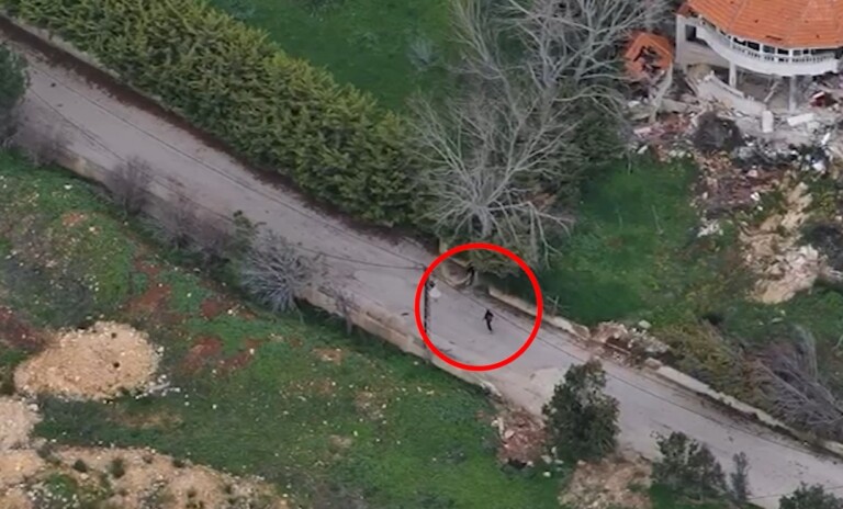 צפו: כך זוהו וחוסלו שני מחבלי חיזבאללה עם טילי נ"ט