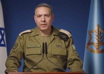 צפו: דובר צה”ל מעדכן – עד כה הטלנו באיראן כ-4,000 חימושים