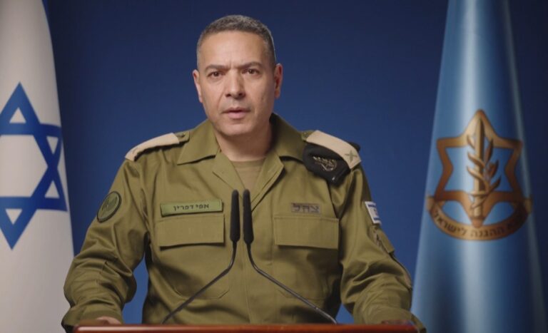 צפו: דובר צה"ל מעדכן - עד כה הטלנו באיראן כ-4,000 חימושים