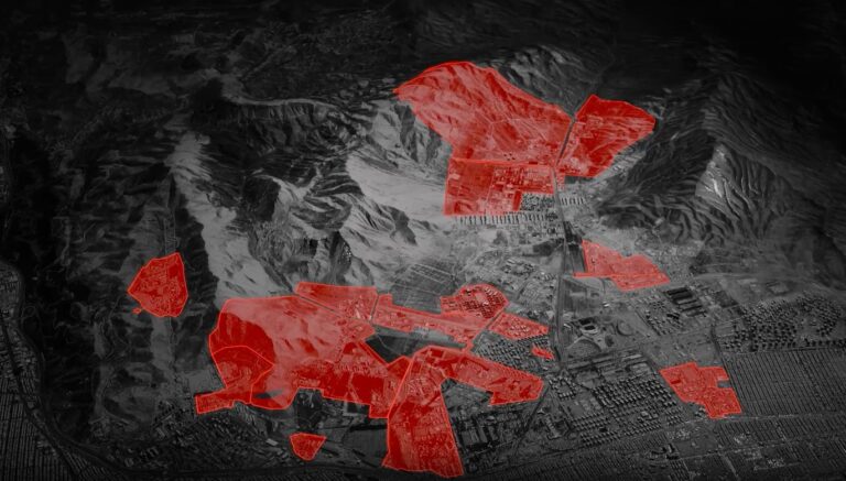 חיל האוויר תקף מפקדות של הבסיג' ומשמרות המהפכה