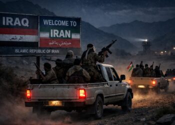 דיווח: כורדים החלו בפלישה ותקיפה קרקעית באיראן