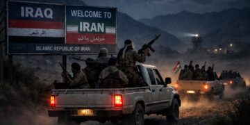 דיווח: כורדים החלו בפלישה ותקיפה קרקעית באיראן