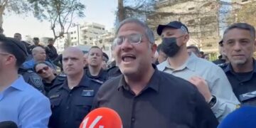 בן גביר בזירת הנפילה: תם עידן – גדענו את ראש הנחש
