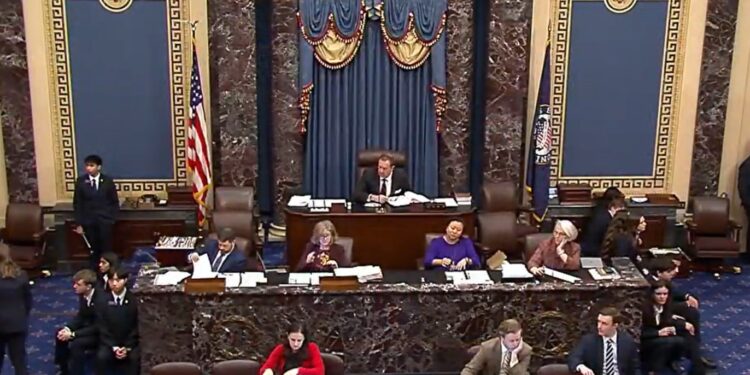 הסנאט דחה את הצעת הדמוקרטים להגביל את המלחמה