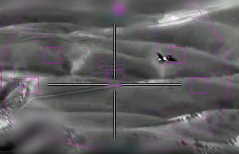 התיעוד נחשף: כך הופל המטוס האיראני ע"י הטייס הישראלי