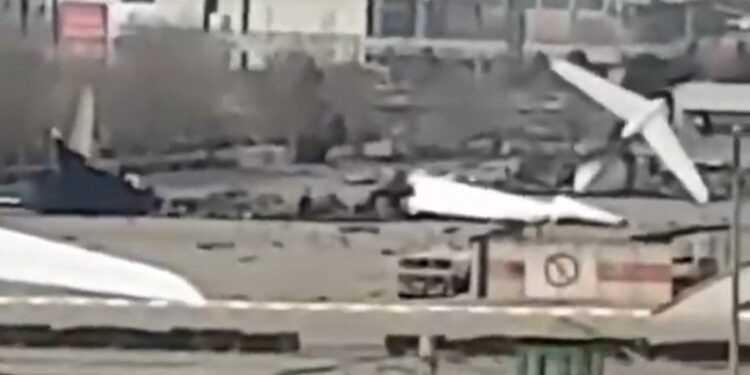 חיל האוויר השמיד בטהראן 16 מטוסים של כוח קדס