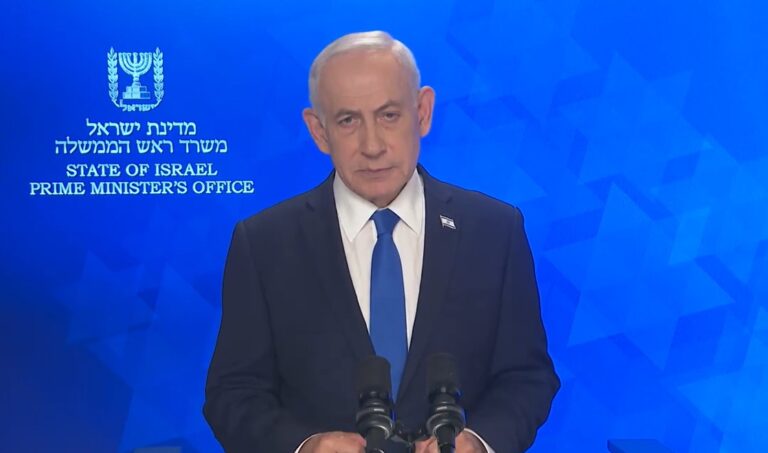 נתניהו בהצהרה: חמינאי הורה להטמין עמוק באדמה את הנשק הגרעיני