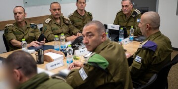 הרמטכ”ל: נרשמו הישגים סיכוליים משמעותיים הלילה