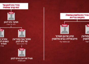 צה”ל חיסל חמישה מפקדים בכירים בגיס לבנון של ‘כוח קדס’