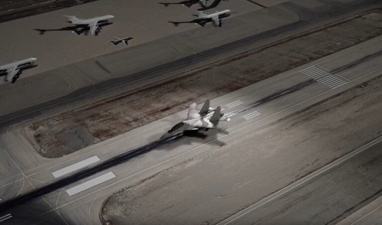 זה מה שקרה לשדות התעופה הצבאיים באיראן