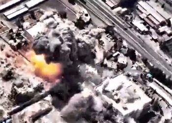 צפו: תיעוד מהתקיפה הבוקר בטהראן