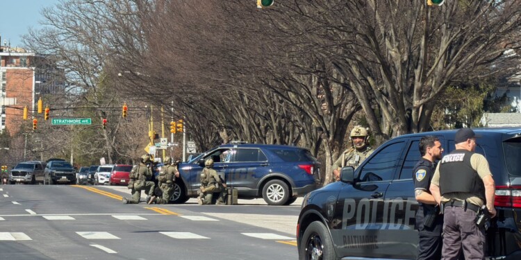בולטימור: ירי בסמוך לבית הכנסת