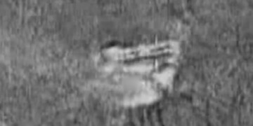 צפו: תקיפת משגר טילים שמכוון לעבר ישראל