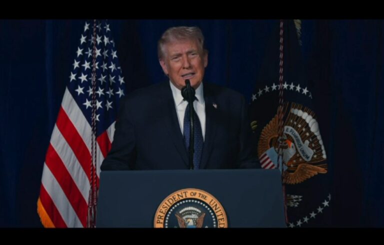 טראמפ קורא למשטר האיראני הנחו נשקכם או שזה מוות בטוח