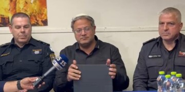 בן גביר בצפון: רוצים משבר חוקתי? אולי תקבלו משבר חוקתי