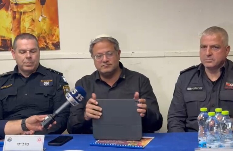 בן גביר בצפון: רוצים משבר חוקתי? אולי תקבלו משבר חוקתי