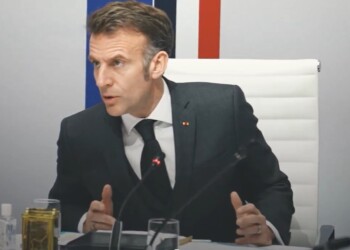 נשיא צרפת: לא בחרנו במלחמה ולא משתתפים בה