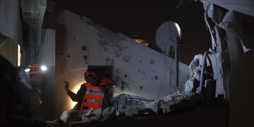 בני הזוג נהרגו מטרים בודדים מהכניסה לממ”ד