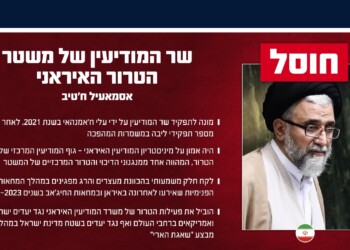 רצף החיסולים נמשך: חוסל שר המודיעין של איראן