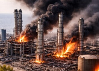 ישראל תקפה את מתקן עיבוד הגז הגדול באיראן