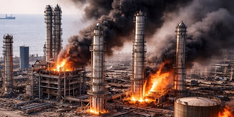 ישראל תקפה את מתקן עיבוד הגז הגדול באיראן