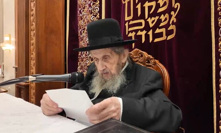 מרן הגר"ד לנדו על המצב: "אנחנו לא יודעים חשבונות שמים"