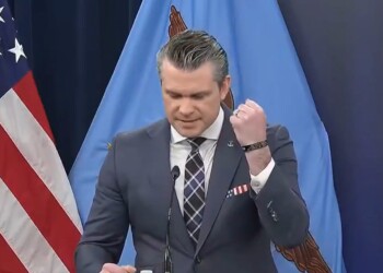 מזכיר המלחמה האמריקאי: היום יהיה העצים ביותר