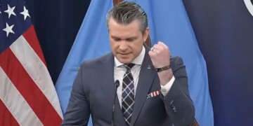 מזכיר המלחמה האמריקאי: היום יהיה העצים ביותר