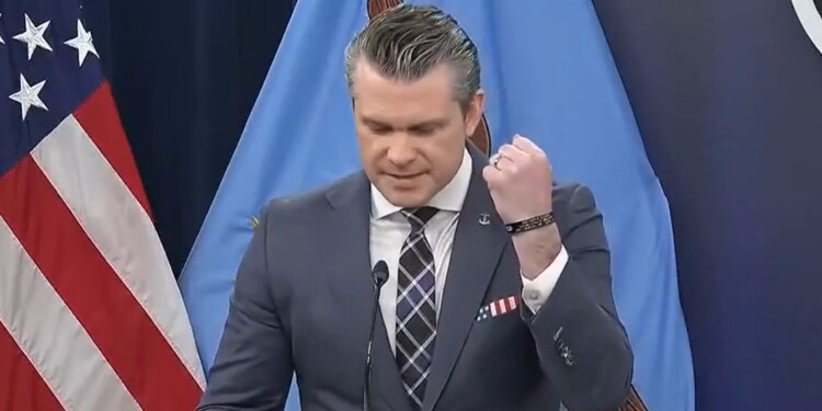 מזכיר המלחמה האמריקאי: היום יהיה העצים ביותר