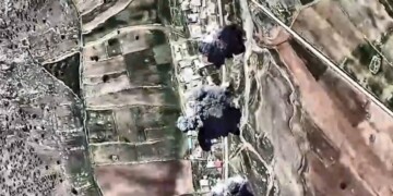 צפו: 5 תקיפות תוך שניות בשמי איראן