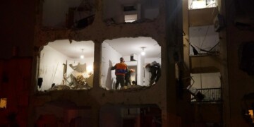 צפו: זירת ההרס הנרחב בערד