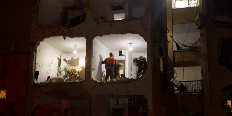 צפו: זירת ההרס הנרחב בערד