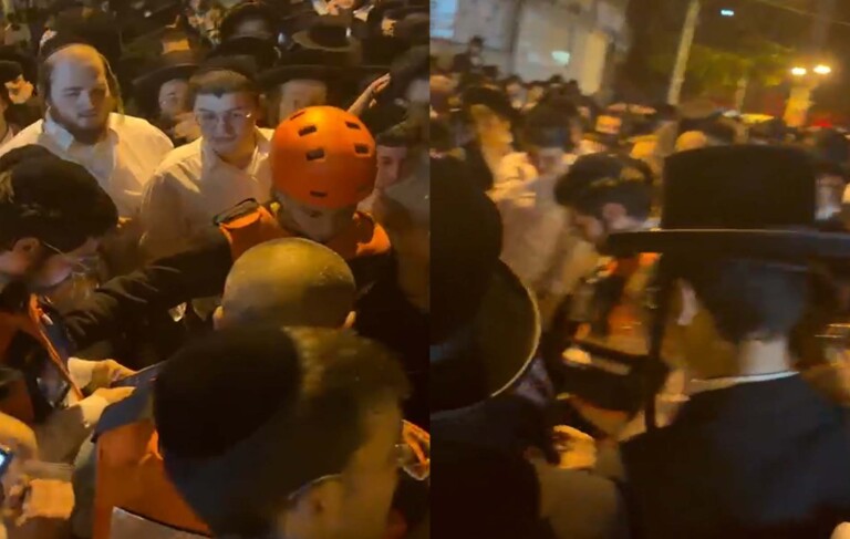 צפו: כולם נקבצו ובאו לך - להביט ברסיס