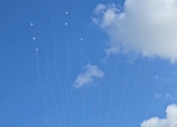 מטח כבד מלבנון לאזור הקריות ונהריה