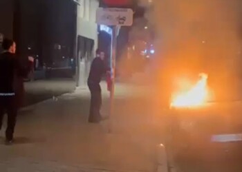 בלגיה: עוד מקרה אנטישמי – הוצת רכב של יהודי