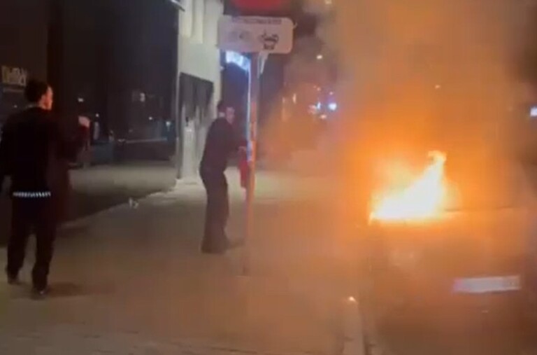 בלגיה: עוד מקרה אנטישמי - הוצת רכב של יהודי