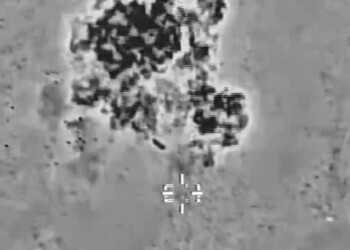 צפו: חיל האוויר תקף משגר חיזבאללה ששיגר טילים לחיפה