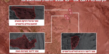 חיל האוויר ממשיך להשמיד אתרי ייצור אמל”ח באיראן