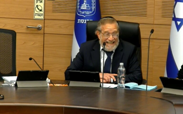 פינדרוס תועד: "באמת לא מעניין אותי אם התקציב יעבור"