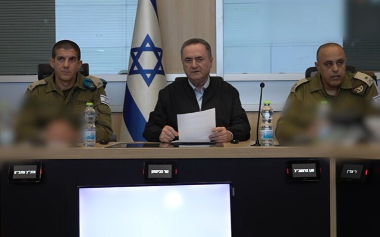 שר הביטחון: הורנו לצה"ל להרוס תשתיות בכפרים הסמוכים לגבול