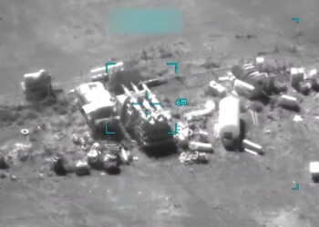 צפו: סנטקום מפרסמים כך פוגעים באיראן