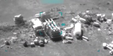 צפו: סנטקום מפרסמים כך פוגעים באיראן