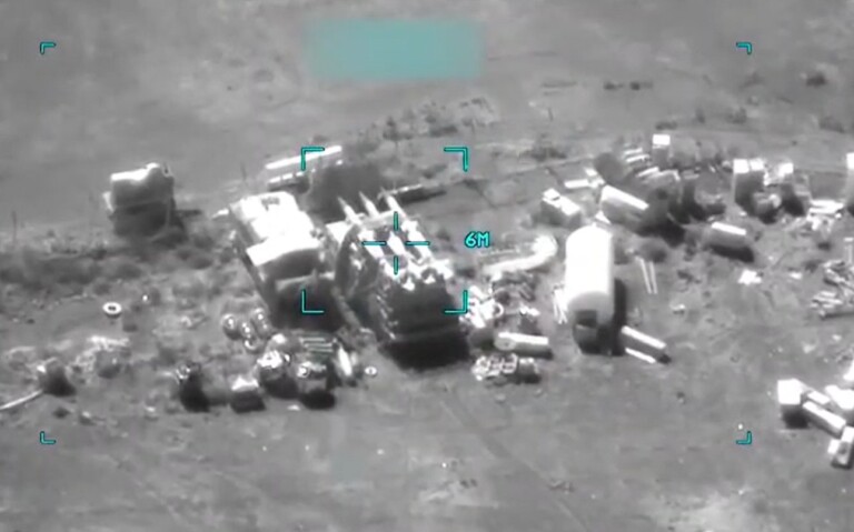 צפו: סנטקום מפרסמים כך פוגעים באיראן